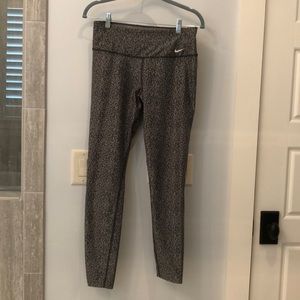 Nike Dri-fit running/work out tights -full length